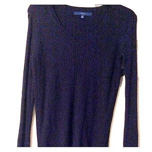 Navy Cable knit Sweater - blue sweater - kohls - Sonoma sweater
